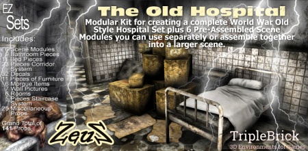 EZ Sets The Old Hospital