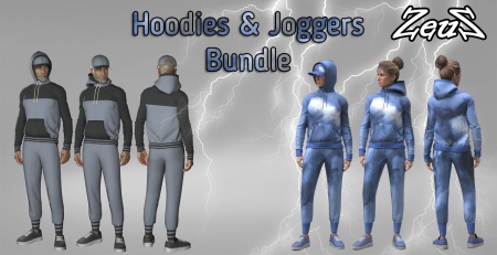 Hoodies & Joggers Bundle