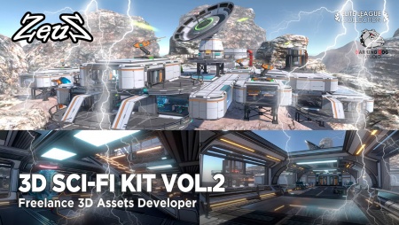 3D Sci-Fi Kit Vol.2