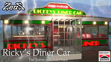 Ricky's Diner Car