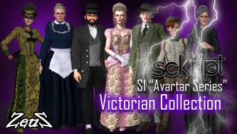 Sckript Victorian S1 Starting Pack