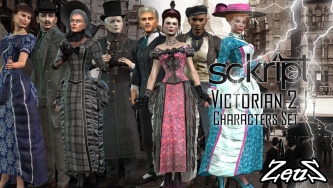 Sckript Victorian 2.1 Characters Set