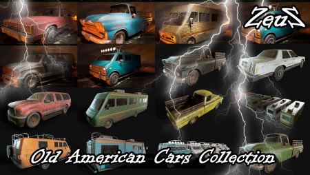 Old American Cars Collection