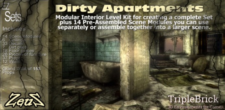 EZ Sets Dirty Apartments