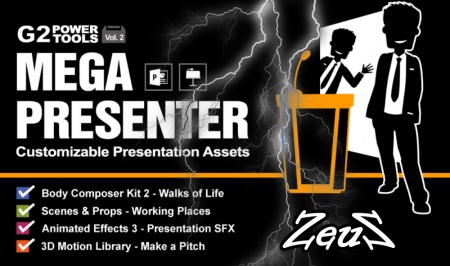 G2 Power Tools Vol.2 - Mega Presenter