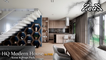 HQ Modern House