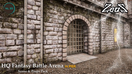 HQ Fantasy Battle Arena