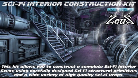 Sci-Fi Interior Construction Kit
