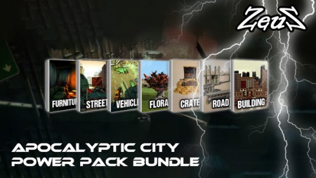 Apocalyptic City Power Pack Bundle