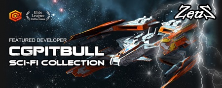 CGPitbull Sci-Fi Collection
