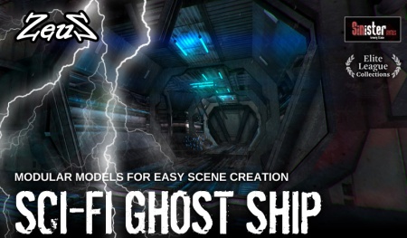 Sci-Fi Ghost Ship