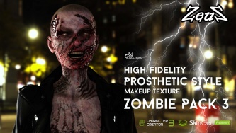 Zombie Pack 3