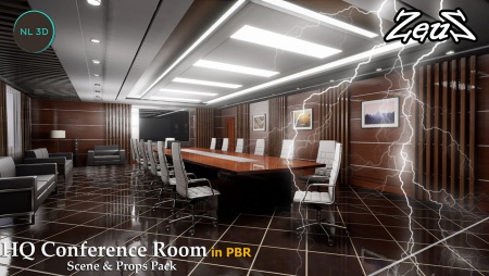 HQ Conference Room