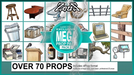 Mega Props Pack 2