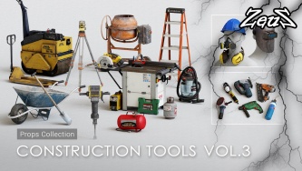Props Collection - Construction Tools Vol.3