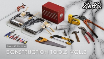 Props Collection - Construction Tools Vol.2