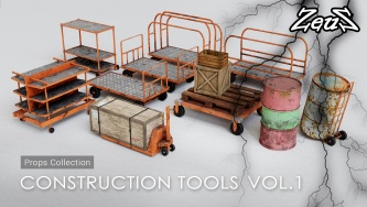 Props Collection - Construction Tools Vol.1