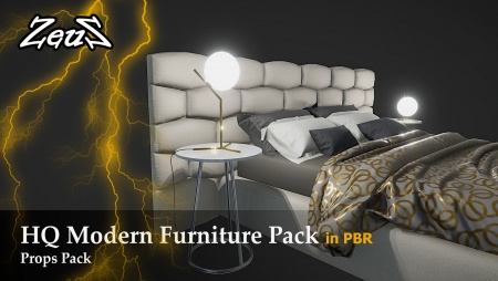 HQ Modern Furniture Pack