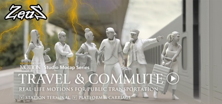 Studio Mocap - Travel and Commute