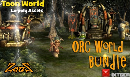 ToonWorld Orc World Bundle