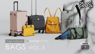 Props Collection - Bags Vol.3