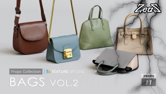 Props Collection - Bags Vol.2