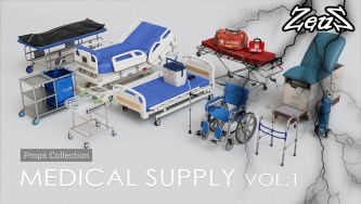 Props Collection - Medical Supply Vol.1