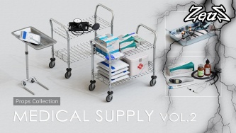 Props Collection - Medical Supply Vol.2