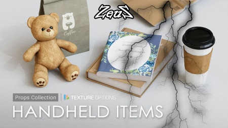 Props Collection - Handheld Items