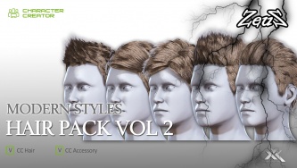 ToKoMotion Hair Pack Vol.2