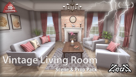 Vintage Living Room