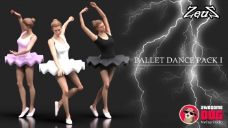 Ballet Dance Pack 1