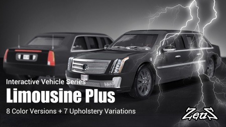 Interactive Vehicles Series - Limousine
