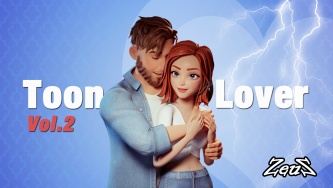 Toon Lover Vol.2 - Kyle & Hailey