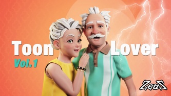 Toon Lover Vol.1 - Owen & Jennifer