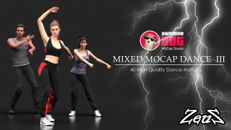 Mixed MoCap Dance Set 3
