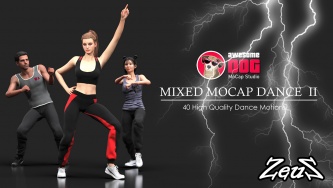 Mixed MoCap Dance Set 2